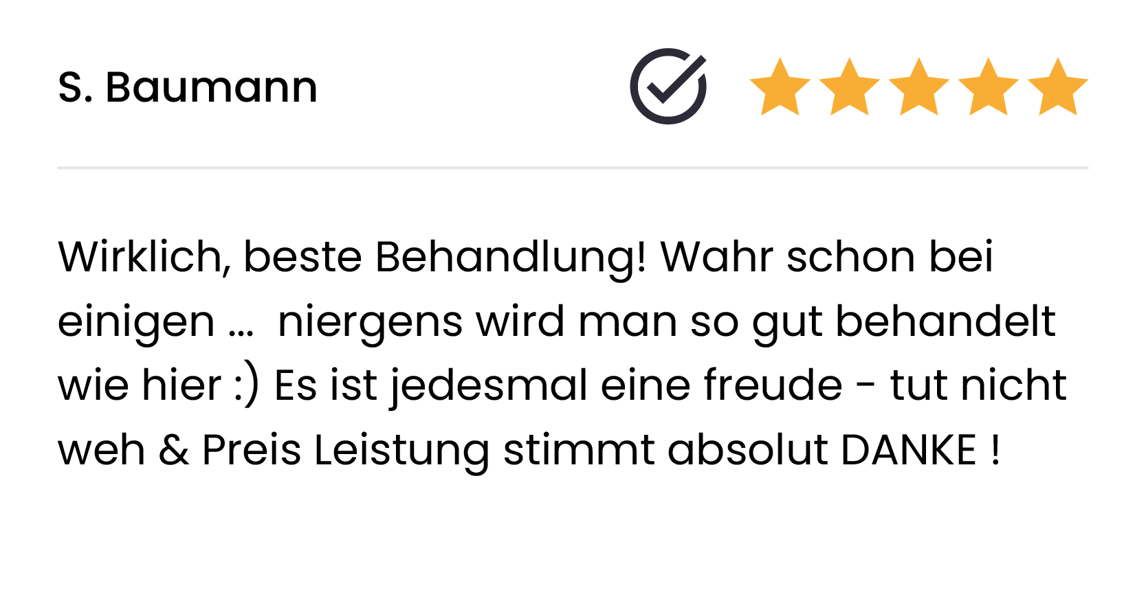 Zahnarzt Referenz Oerlikon 4
